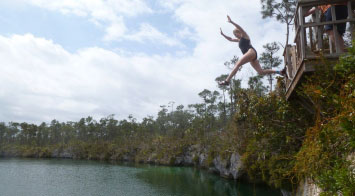 Captain Bill's Blue Hole