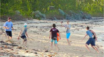 Bahamas Beach Volleyball